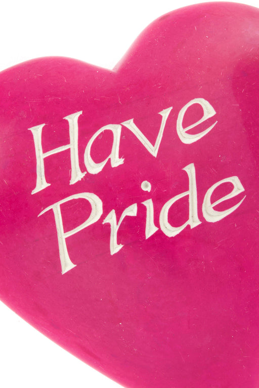 Wise Words Heart:  Have Pride - Culture Kraze Marketplace.com