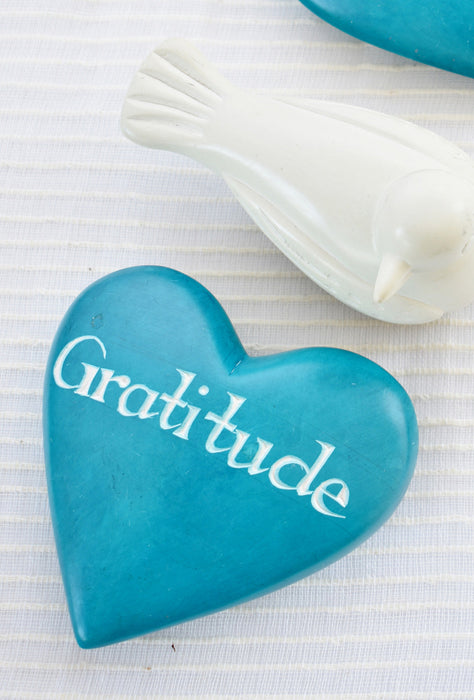 Wise Words Heart:  Gratitude - Culture Kraze Marketplace.com