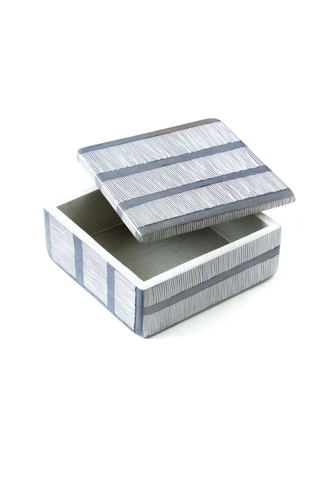 Gray Dash Soapstone Boxes - Culture Kraze Marketplace.com