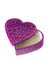 Much Love Purple Soapstone Heart Box - Culture Kraze Marketplace.com