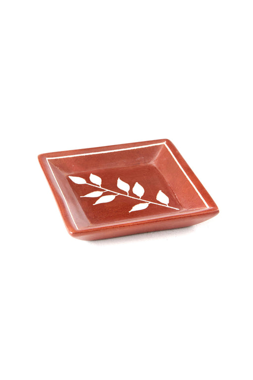 Brown African Bamboo Soapstone Dishes - Culture Kraze Marketplace.com