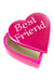 Pink Best Friends Soapstone Heart Box - Culture Kraze Marketplace.com
