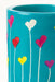 Dreamland Soapstone Pen Cup Vase in Aqua Blue - Culture Kraze Marketplace.com