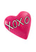 Pink XOXO Soapstone Heart Keepsake - Culture Kraze Marketplace.com