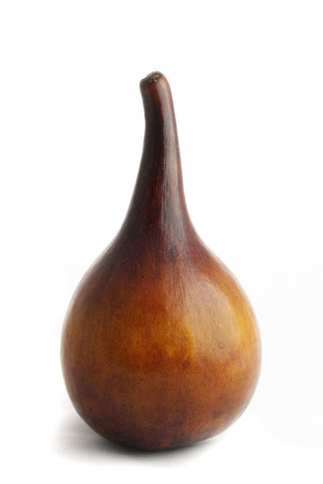 Faded Chestnut Decorative Calabash Gourd from Kenya - Culture Kraze Marketplace.com