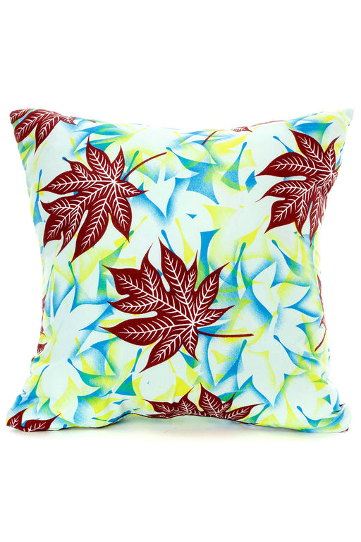 Falling Leaves Pillow Cover from Nigeria - Culture Kraze Marketplace.com