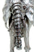 Kenyan Recycled Metal Baby Elephant Sculpture - Culture Kraze Marketplace.com