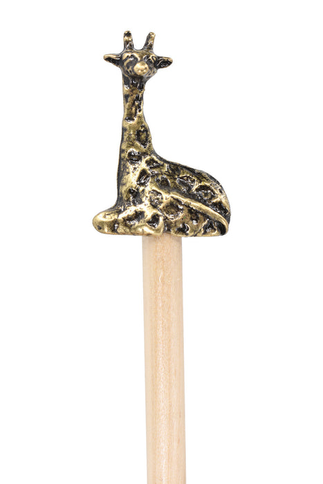 South African Pencil with Kruger Giraffe Topper - Culture Kraze Marketplace.com