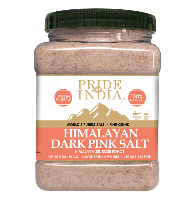 Himalayan Pink Rock Salt - Fine Grind-7