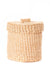 Blush Sisal Lidded Container Basket - Culture Kraze Marketplace.com