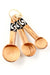 Set of 3 Measuring Spoons with Bone - Culture Kraze Marketplace.com