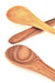 Set of 4 Wild Olive Wood Porridge Spoons - Culture Kraze Marketplace.com