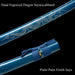 HanBon Forge Blue Samurai sword Japanese Dragon Katana Real T10 Steel Full Tang Blade - Culture Kraze Marketplace.com