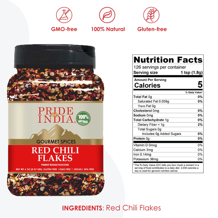 Gourmet Red Chili Flakes Hot-8