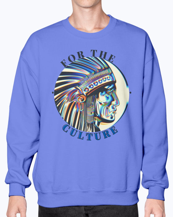 For The Culture Native Coin Men's Sweatshirt - Culture Kraze Marketplace.com