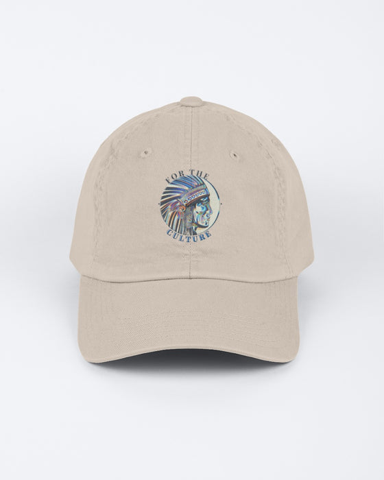 Native American Coin For The Culture Embroidered Dad Cap - Culture Kraze Marketplace.com