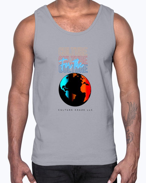 Men's For The Culture Graphic Sports Tank Shirt - Culture Kraze Marketplace.com