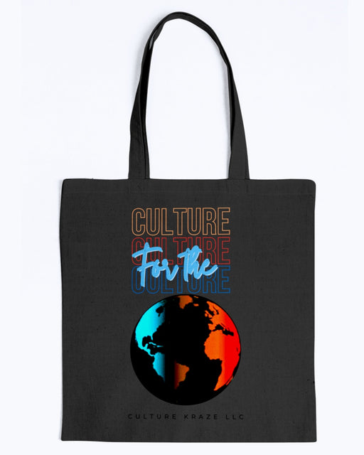 Graphic For The Culture Cotton Canvas Tote Bag-60z - Culture Kraze Marketplace.com