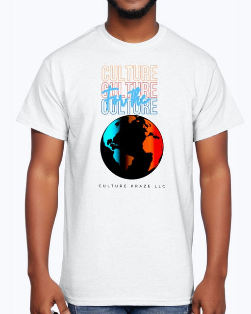 For The Culture Men's Graphic T-Shirt - Culture Kraze Marketplace.com