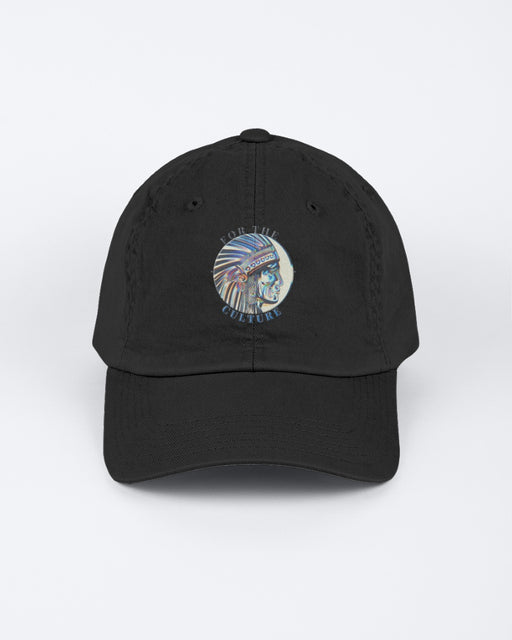 Native American Coin For The Culture Embroidered Dad Cap - Culture Kraze Marketplace.com