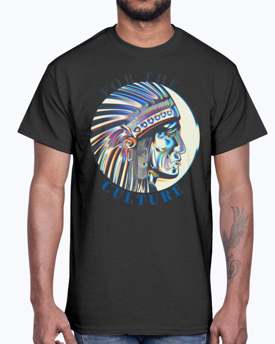 Native Coin For The Culture Men's Graphic T-Shirt - Culture Kraze Marketplace.com