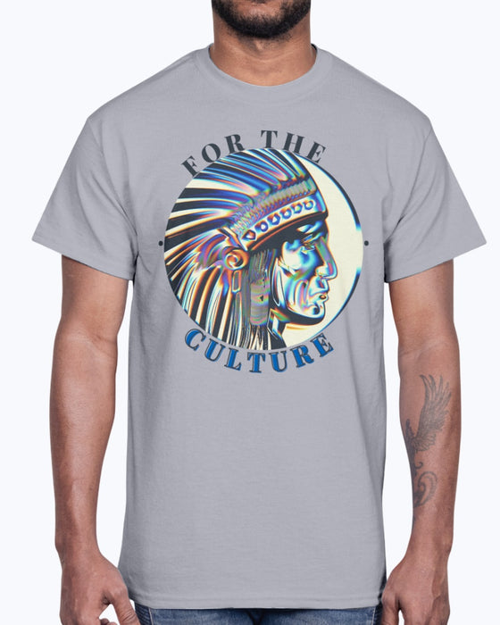 Native Coin For The Culture Men's Graphic T-Shirt - Culture Kraze Marketplace.com