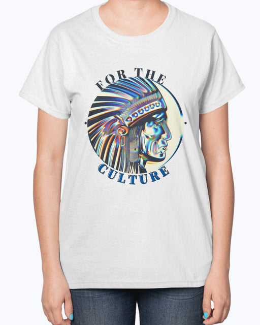 Ladies Culture Coin Graphic T-shirt - Culture Kraze Marketplace.com