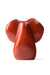 Set of Six - Brown Soapstone Mini Elephant Busts - Culture Kraze Marketplace.com