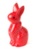 Red Soapstone Mamma Bunny Rabbit - Culture Kraze Marketplace.com