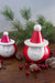 Small Kenyan Soapstone Roly Poly Santa - Culture Kraze Marketplace.com