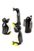 Set of Four Posh Penguin Keepsakes - Culture Kraze Marketplace.com