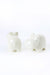 Set of 6 Natural Soapstone Mini Hippo Sculptures - Culture Kraze Marketplace.com