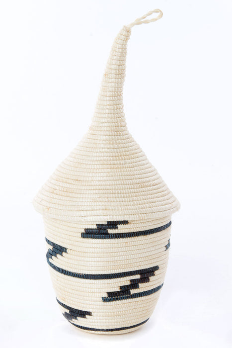 Set of Five Rwandan Nesting Baskets - Culture Kraze Marketplace.com