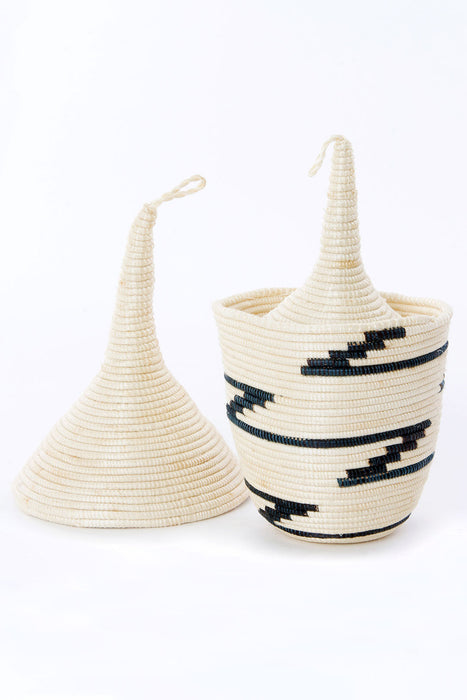 Set of Five Rwandan Nesting Baskets - Culture Kraze Marketplace.com