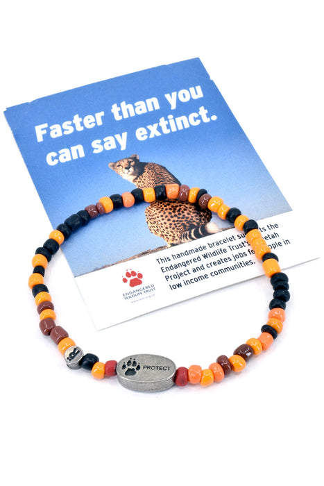 Faster Than You Can Say Extinct South African Relate Cause Bracelet - Culture Kraze Marketplace.com