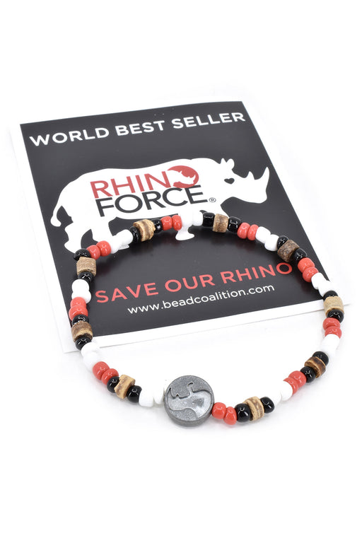 Rhino Force South African Cause Bracelet - Culture Kraze Marketplace.com