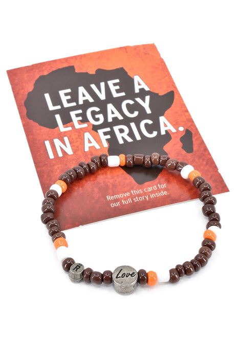 Leave a Legacy in Africa South African Relate Cause Bracelet - Culture Kraze Marketplace.com