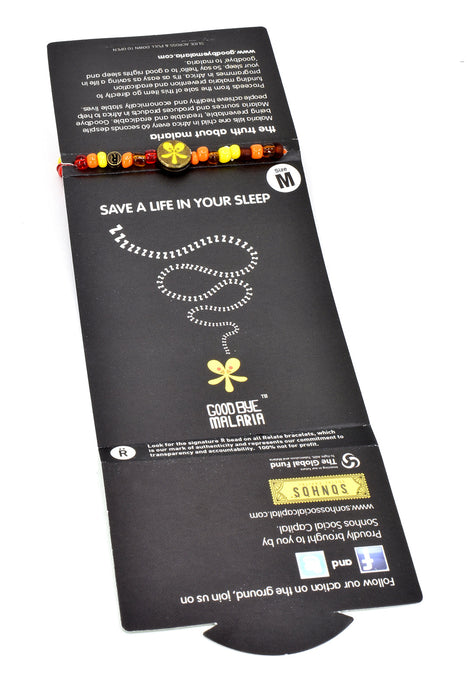 Goodbye Malaria South African Relate Cause Bracelet - Culture Kraze Marketplace.com
