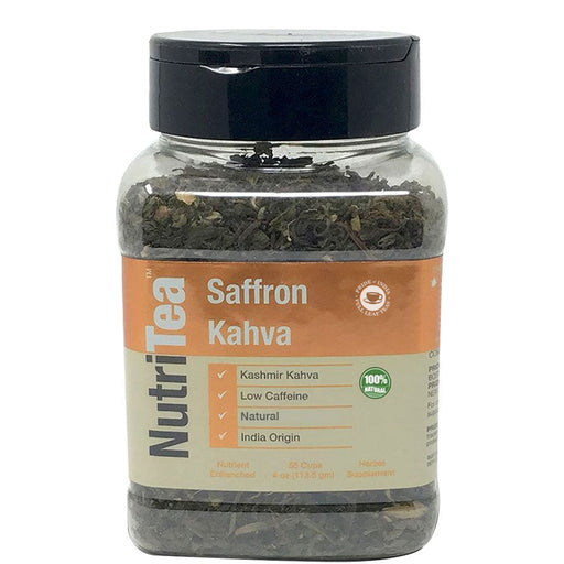 NUTRITEA Natural Saffron Kahwa Chai Full Leaf Tea-0