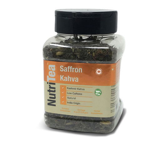 NUTRITEA Natural Saffron Kahwa Chai Full Leaf Tea-1