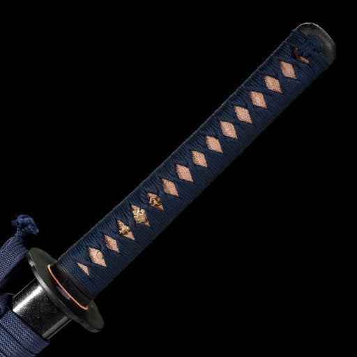 Handmade Japanese Katana Sword | Clay Tempered Steel Blade - Culture Kraze Marketplace.com