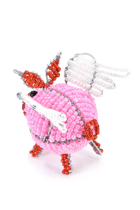 Patmore's When Pigs Fly Beadwork Sculpture - Culture Kraze Marketplace.com