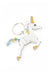 Patmore's Rainbow Unicorn Beaded Keychain - Culture Kraze Marketplace.com