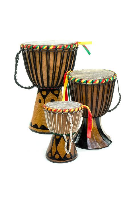 Senegalese Djembe Drums - Culture Kraze Marketplace.com
