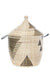 Black and White Tribal Design Basket - Culture Kraze Marketplace.com