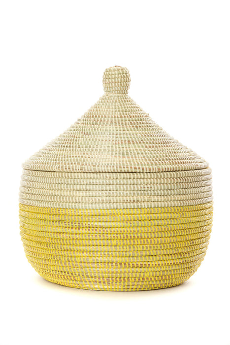 Lemon Dipped Warming Basket - Culture Kraze Marketplace.com