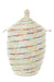 Vanilla Sugar Swirl Large Laundry Hamper Basket - Culture Kraze Marketplace.com