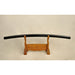 Clay Tempered Shirasaya Japanese Sword Samurai KATANA Black Damascus Steel Blade - Culture Kraze Marketplace.com