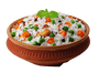 Extra Long Indian White Basmati Rice - Naturally Aged Aromatic Grain Jar-5