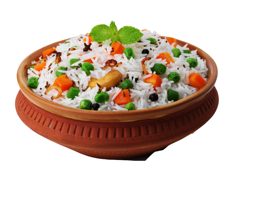 Premium Indian White Basmati Rice - Naturally Aged Extra Long Grain Bag-3